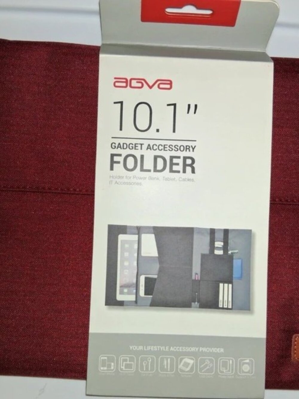 Agva 10.1" Gadget Accessory Folder